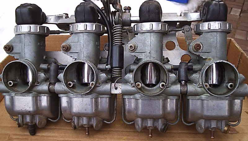 Honda 750 carbs